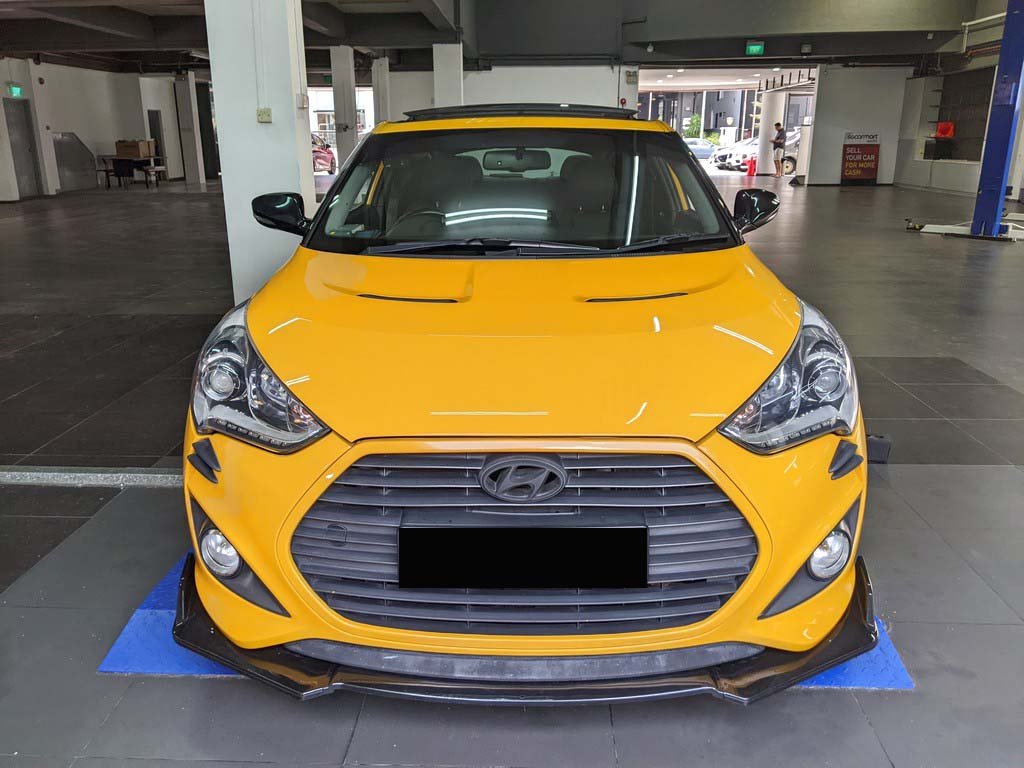 Hyundai Veloster FS 1.6 Turbo At