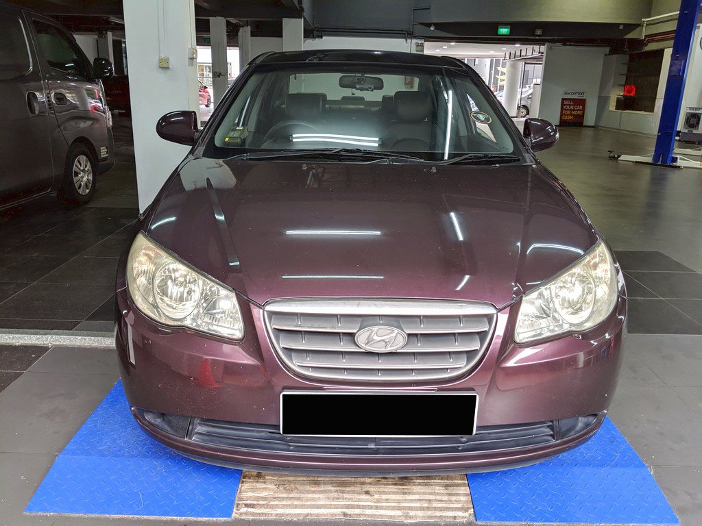 Hyundai Hd Avante 1.6 A (COE Till 08/2024)