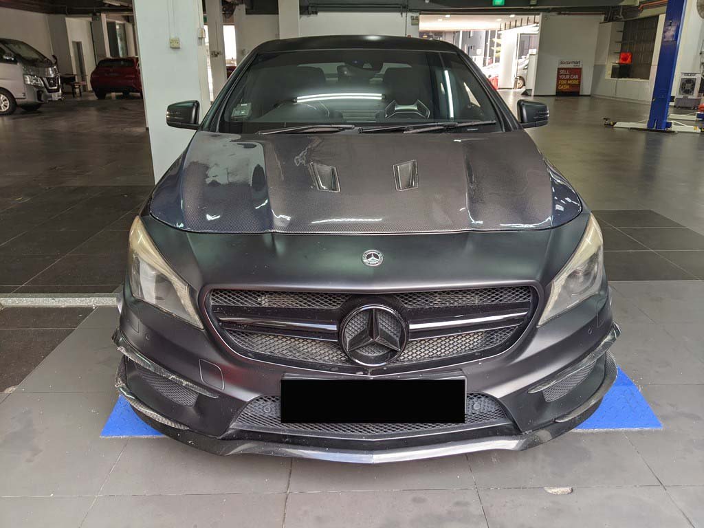 Mercedes Benz CLA45 AMG 4Matic (R19 BI)