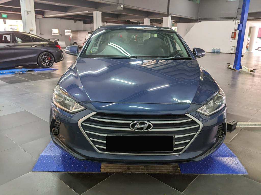 Hyundai Elantra AD 1.6 GLS AT