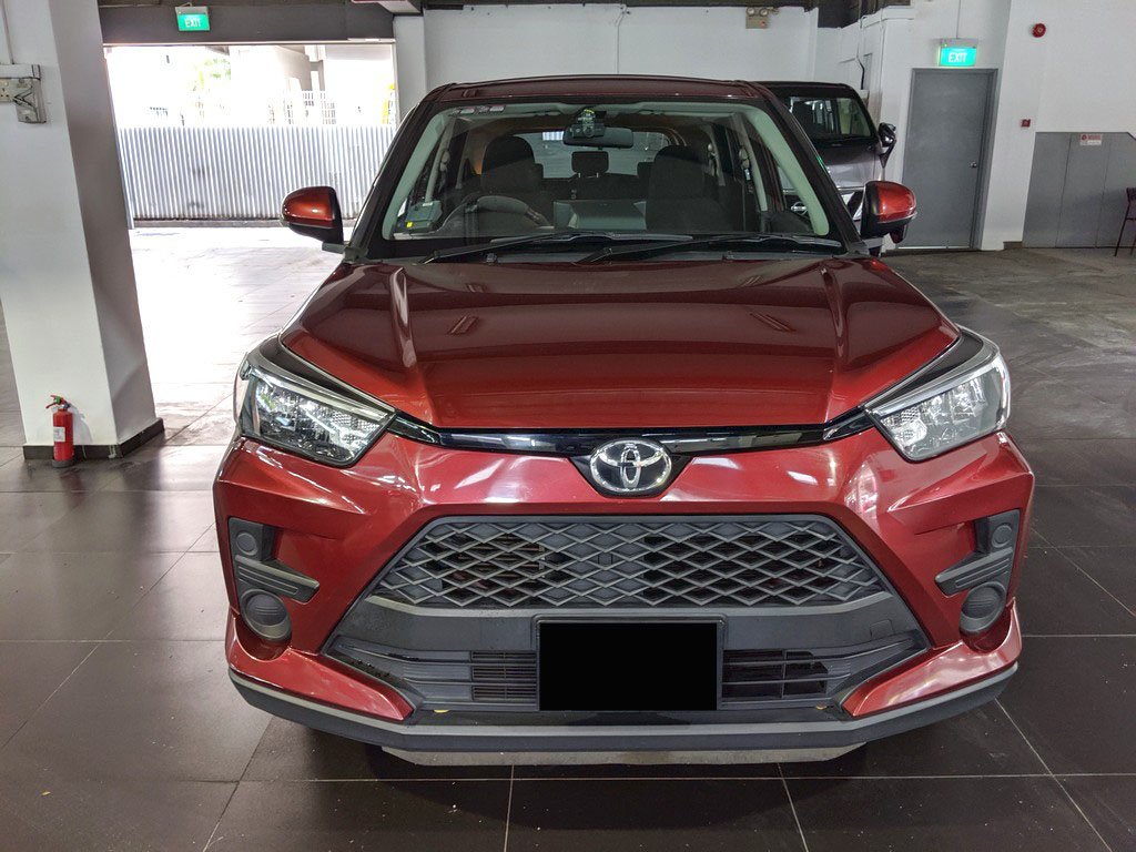 Toyota Raize 1.0X CVT