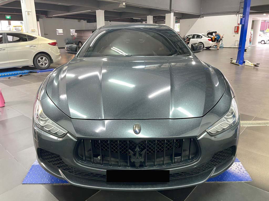 Maserati Ghibli