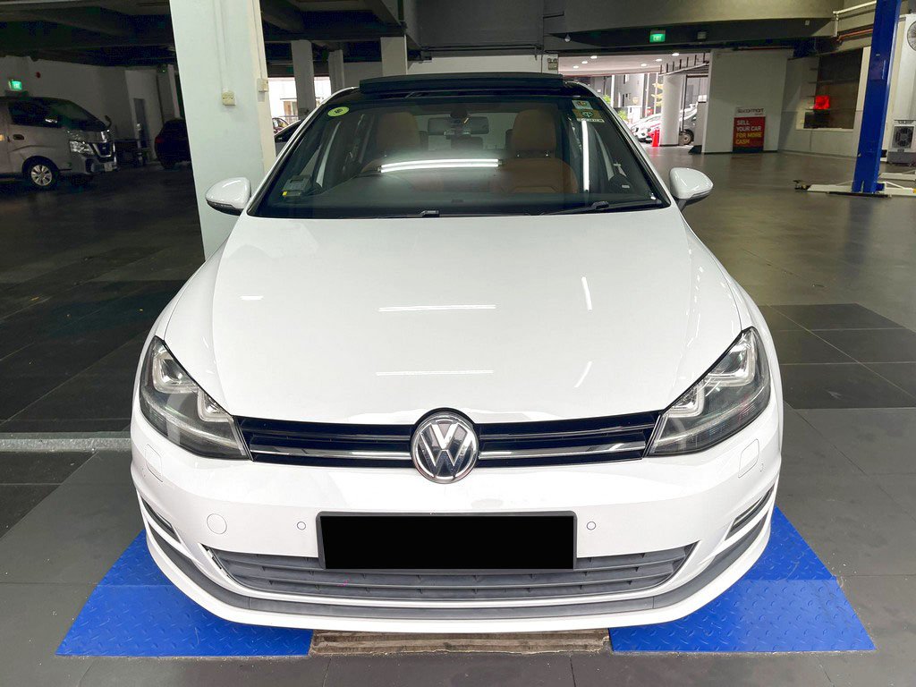 Volkswagen Golf 1.4 TSI AT 5G13HZ HID SR