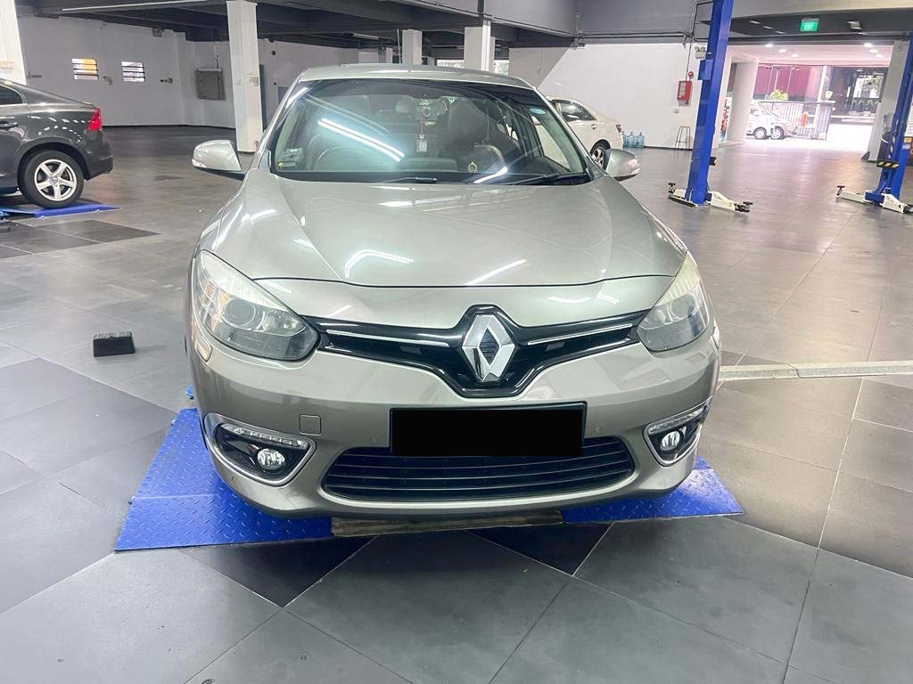 Renault Fluence 1.5 DCI 110 A/t Sunroof