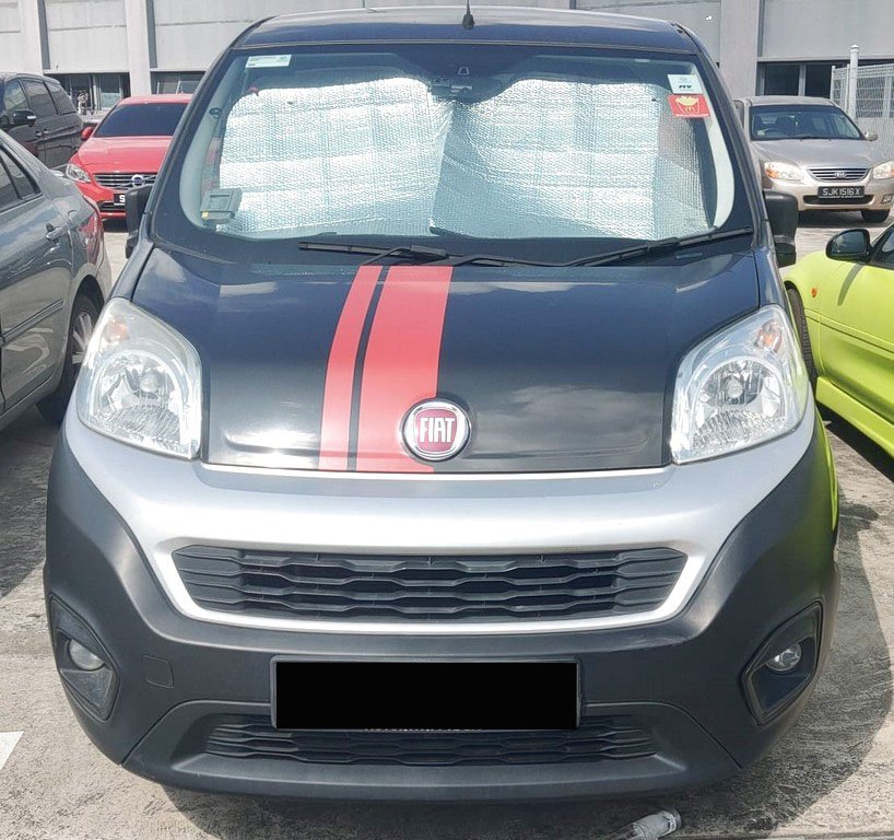 Fiat Fiorino Cargo 1.3mta E6 Glazed