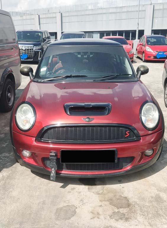 Mini Cooper S 1.6 At 3Dr (COE Till 08/2028)