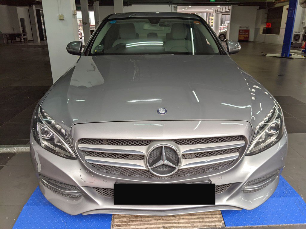 Mercedes Benz C180 Avantgarde (r17 Led)