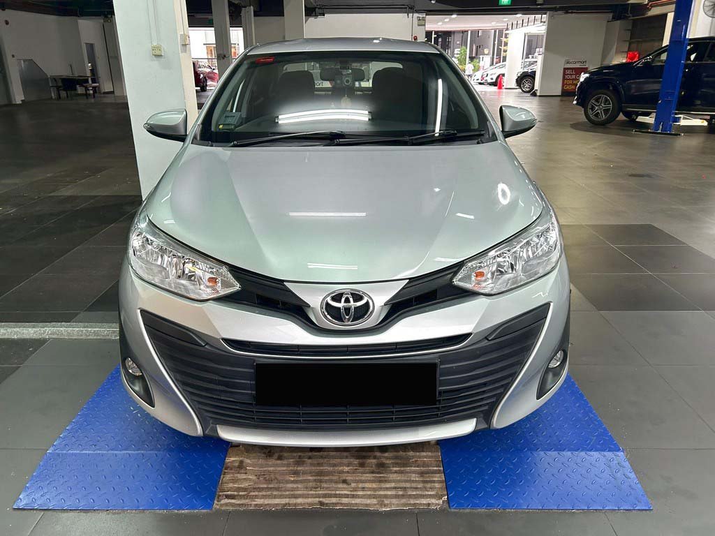 Toyota Vios 1.5 E (Auto)