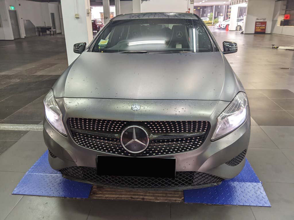 Mercedes Benz A180 (R17)