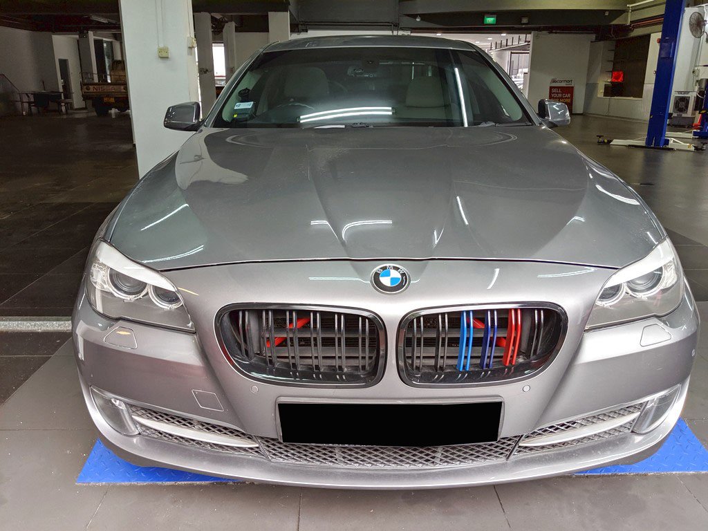 BMW 535I 3.0L AT D/AB 2WD 4DR GAS/D SR HUD (COE Till 11/2030)