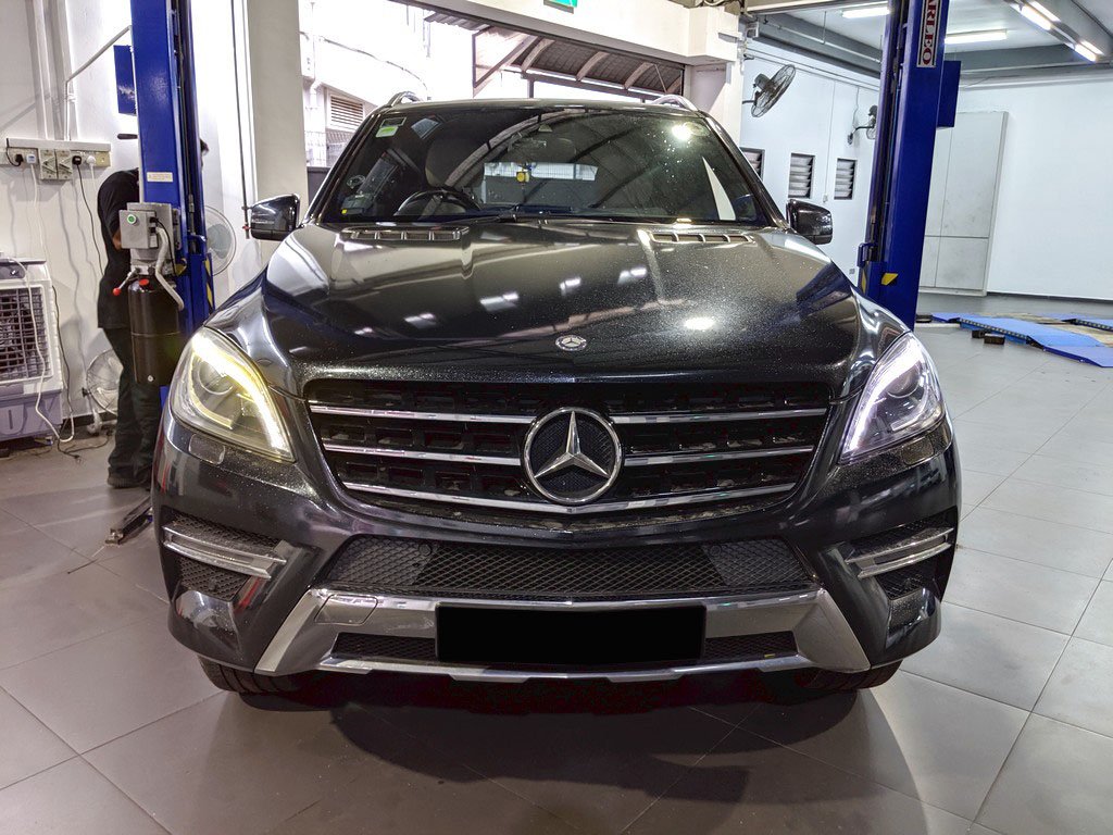 Mercedes Benz ML400 4Matic (R19 BI)