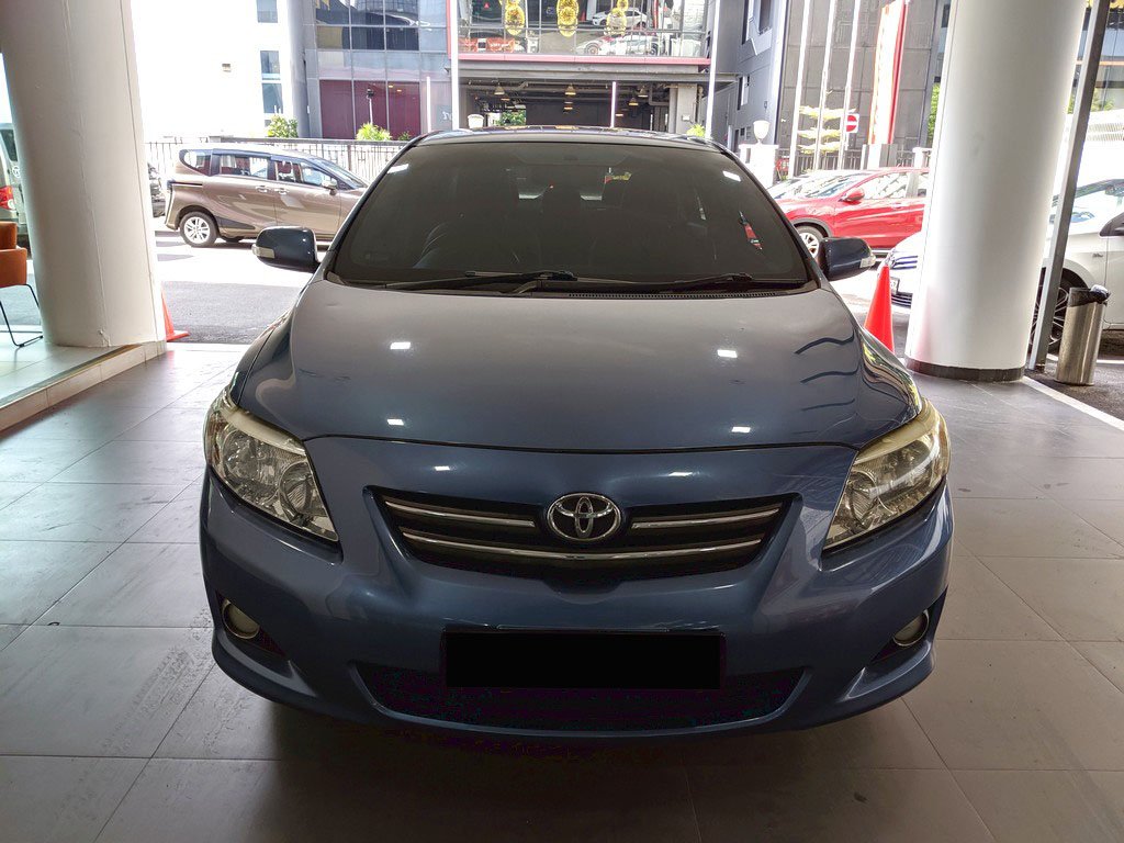 Toyota Corolla Altis 1.6 Auto (COE Till 02/2024)