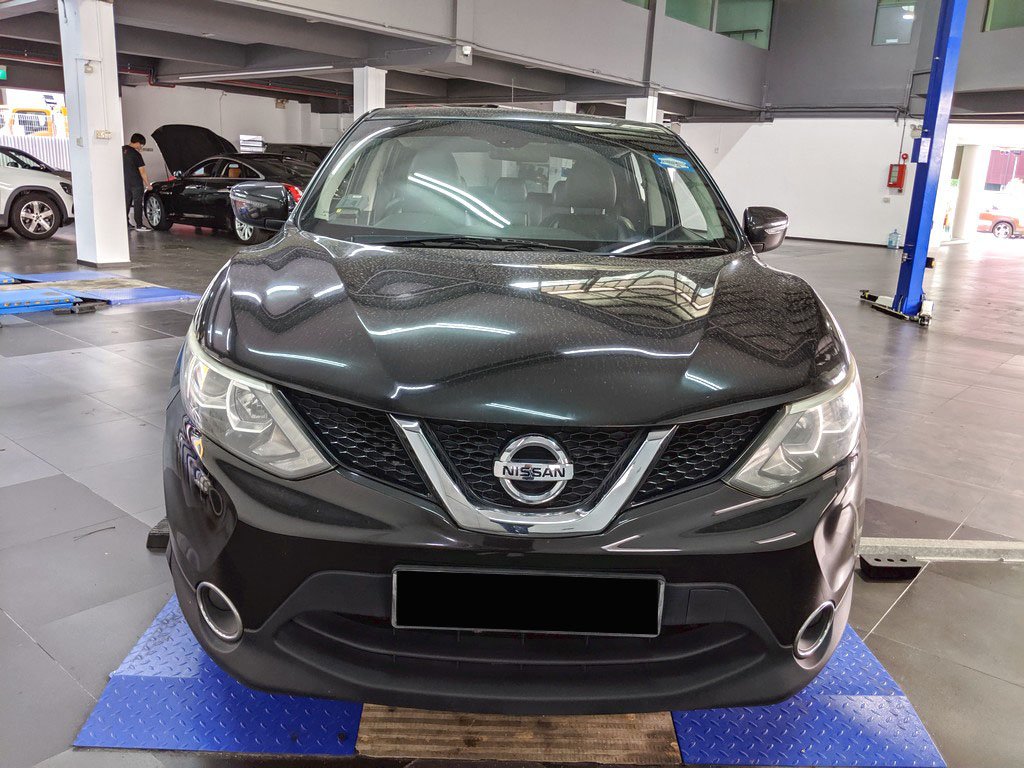 Nissan Qashqai 1.2 DIG-T CVT ABS 2WD 5DR