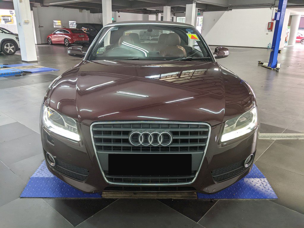 Audi A5 Cabriolet 2.0 Tfsi Quattro (COE Till 01/2031)