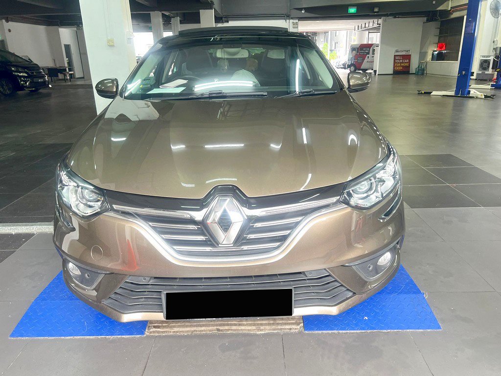 Renault Megane Sedan 1.5 DCI AT Eu6