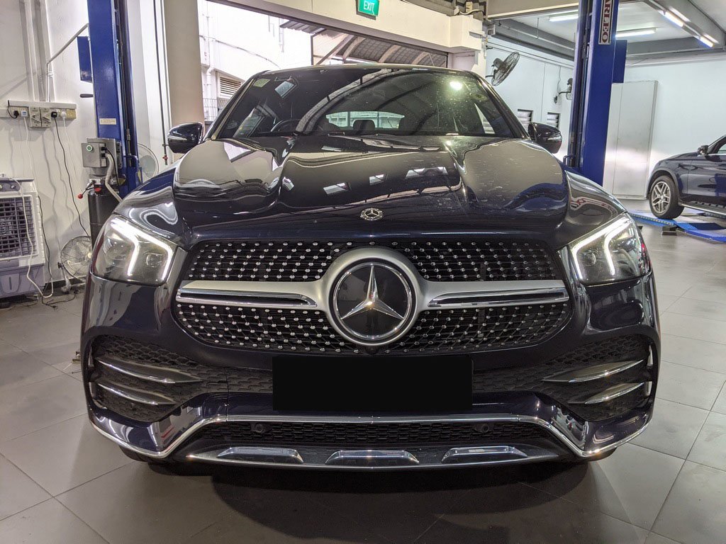 Mercedes Benz Gle450 4matic Coupe (Hybrid)