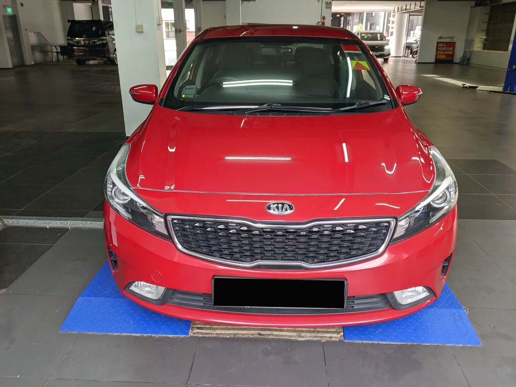 Kia Forte K3 1.6A