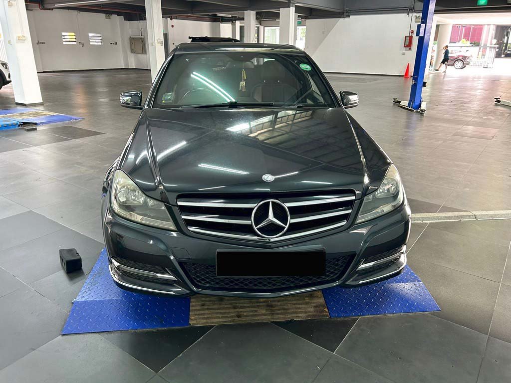 Mercedes Benz C 180 BlueEfficiency