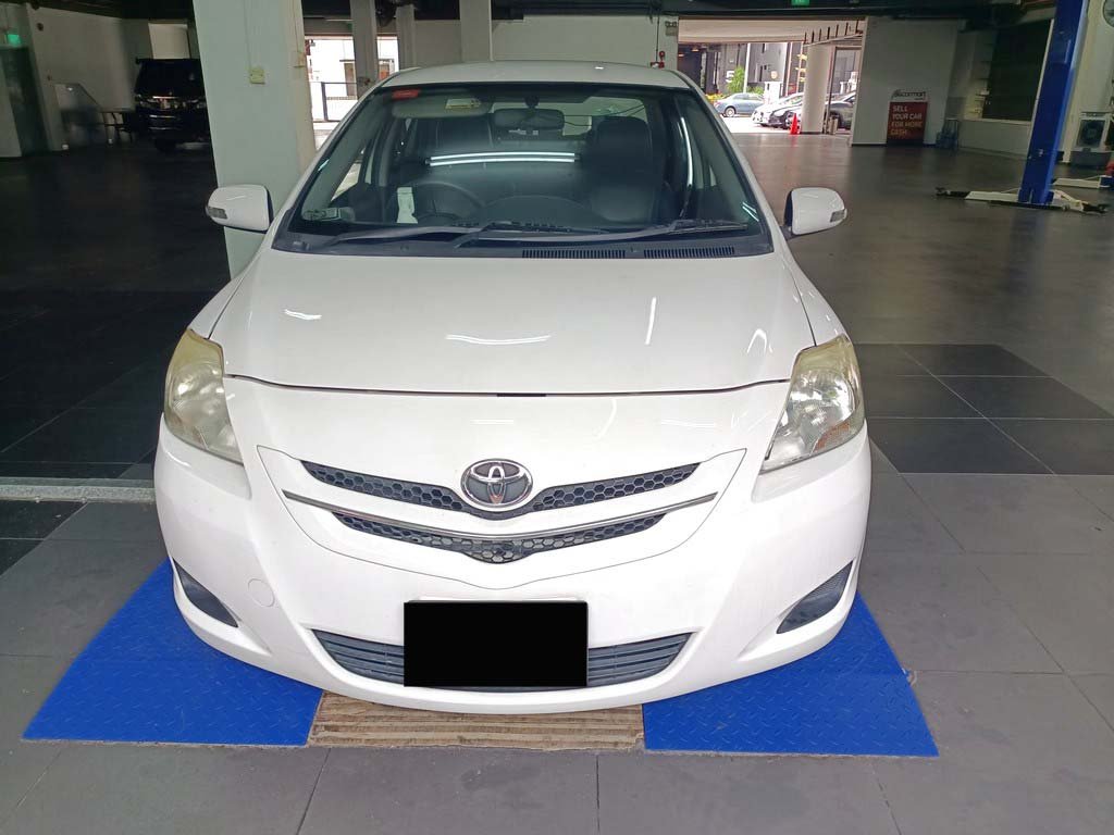 Toyota Vios E Manual (COE Till 04/2029)