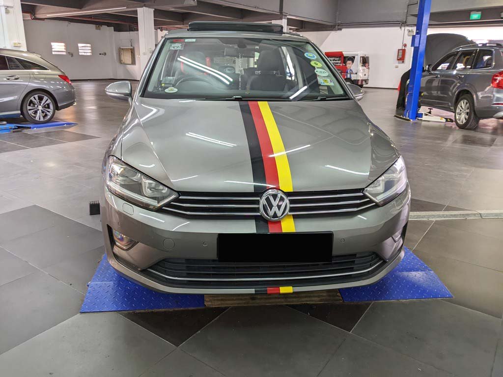 Volkswagen Sportsvan 1.4 Highline Am14hz