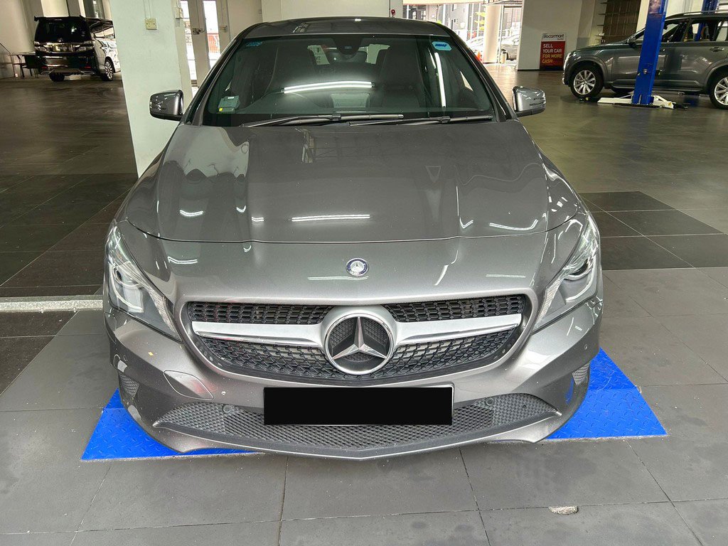 Mercedes Benz Cla180 Sb (r18 Bi)
