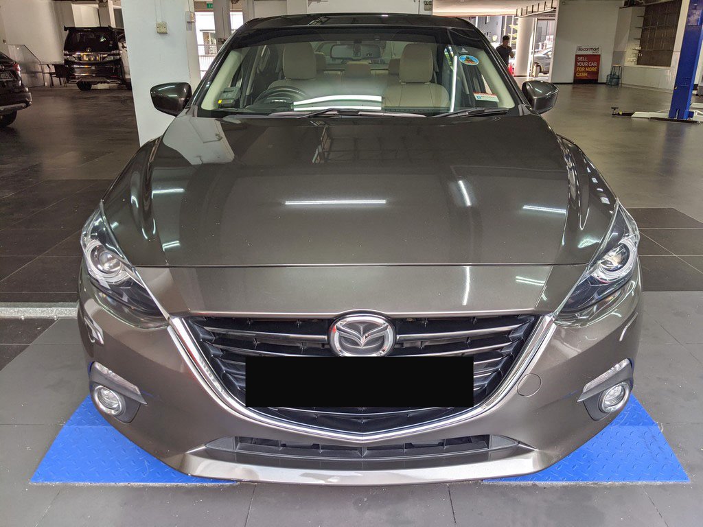 Mazda 3 4 Door Sedan 1.5l Sp.6eat