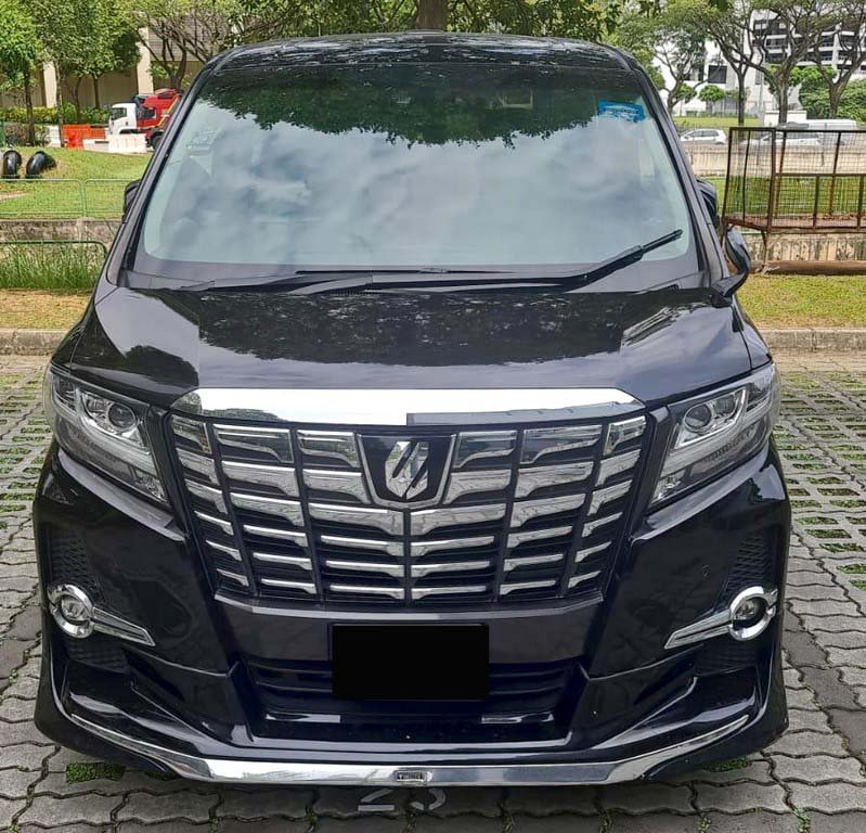 Toyota Alphard 2.5S C Package A