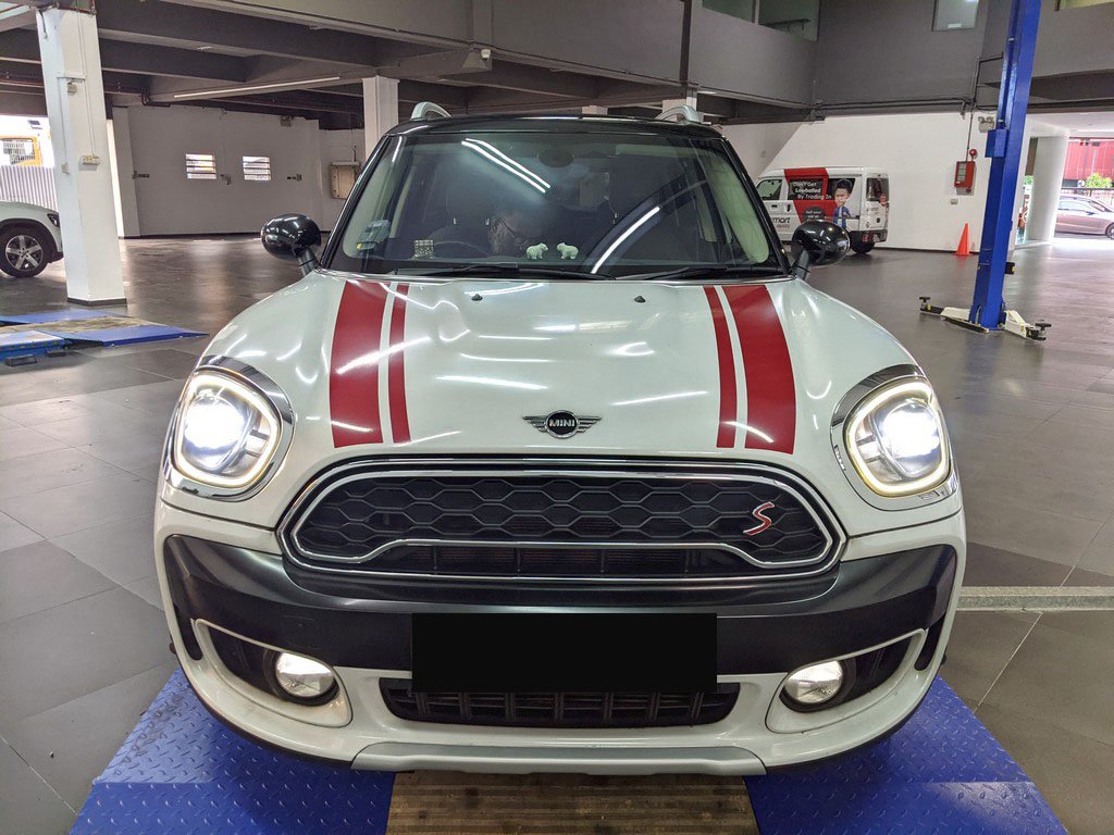 Mini Mini Cooper S Countryman Led Nav