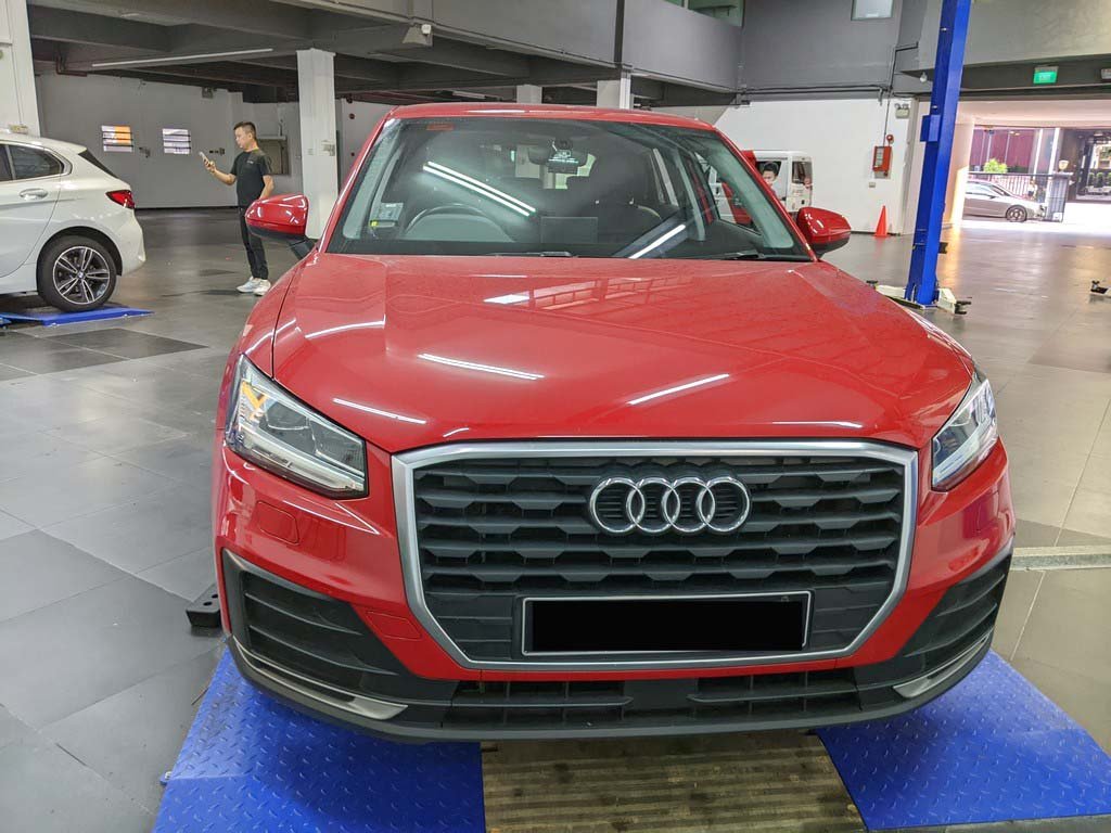 Audi Q2 1.0 TFSI S Tronic