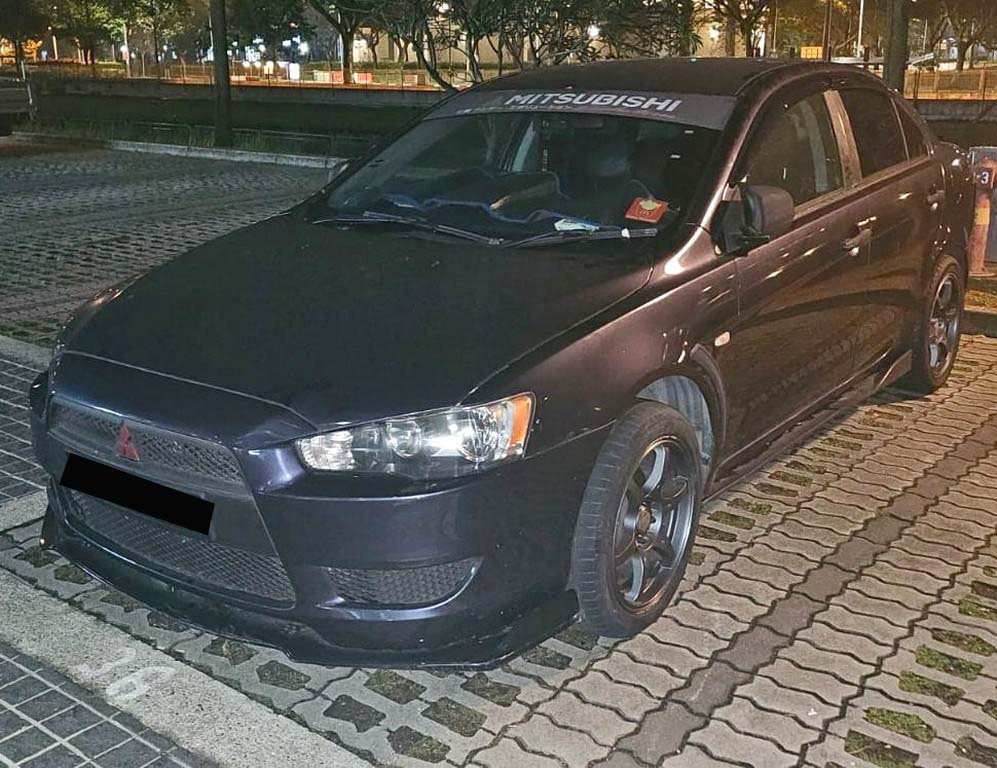 Mitsubishi Lancer 1.5EX Mivec A/t Elegance (COE Till 03/2025)