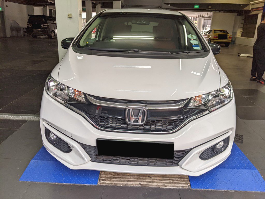 Honda Fit 1.3gf Cvt