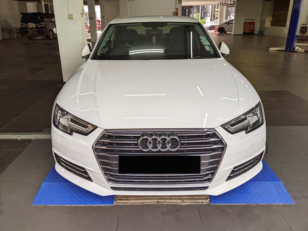 Audi A4 Sedan 2.0 TFSI S Tronic (Nav)