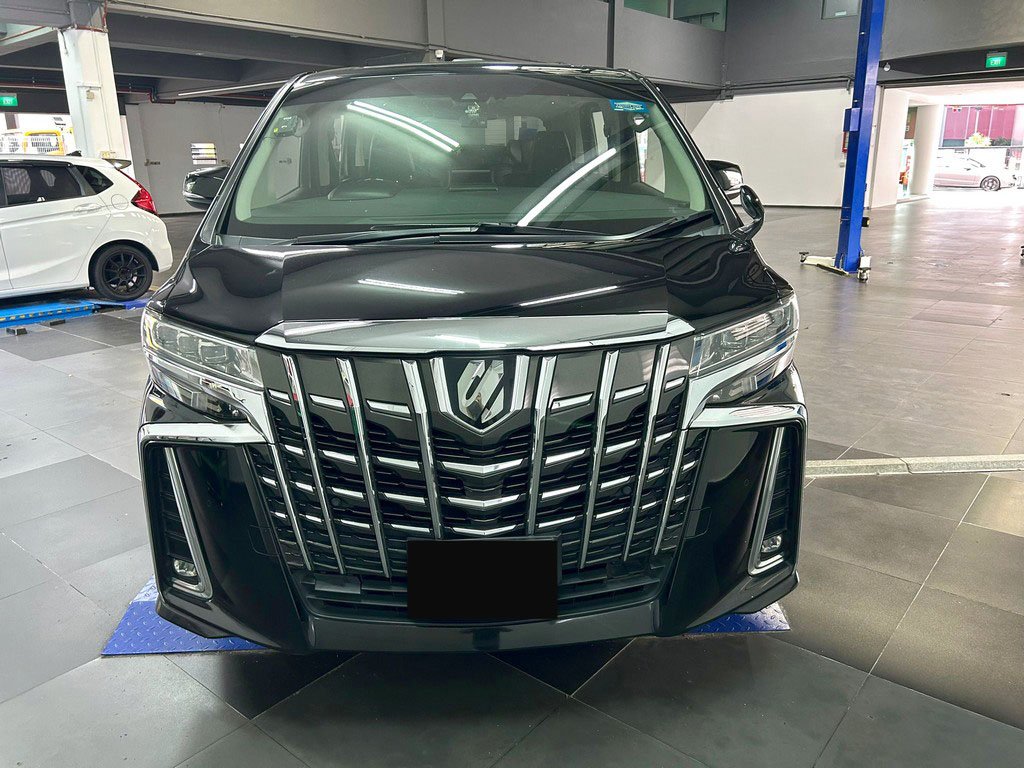 Toyota Alphard 7 Seater 2.5 Sc Cvt