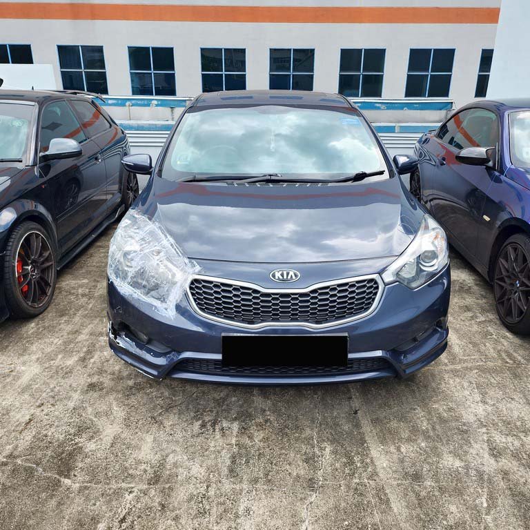 Kia Forte K3 1.6A SX Sunroof