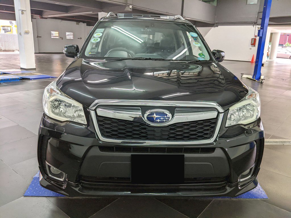 Subaru Forester 2.0xt
