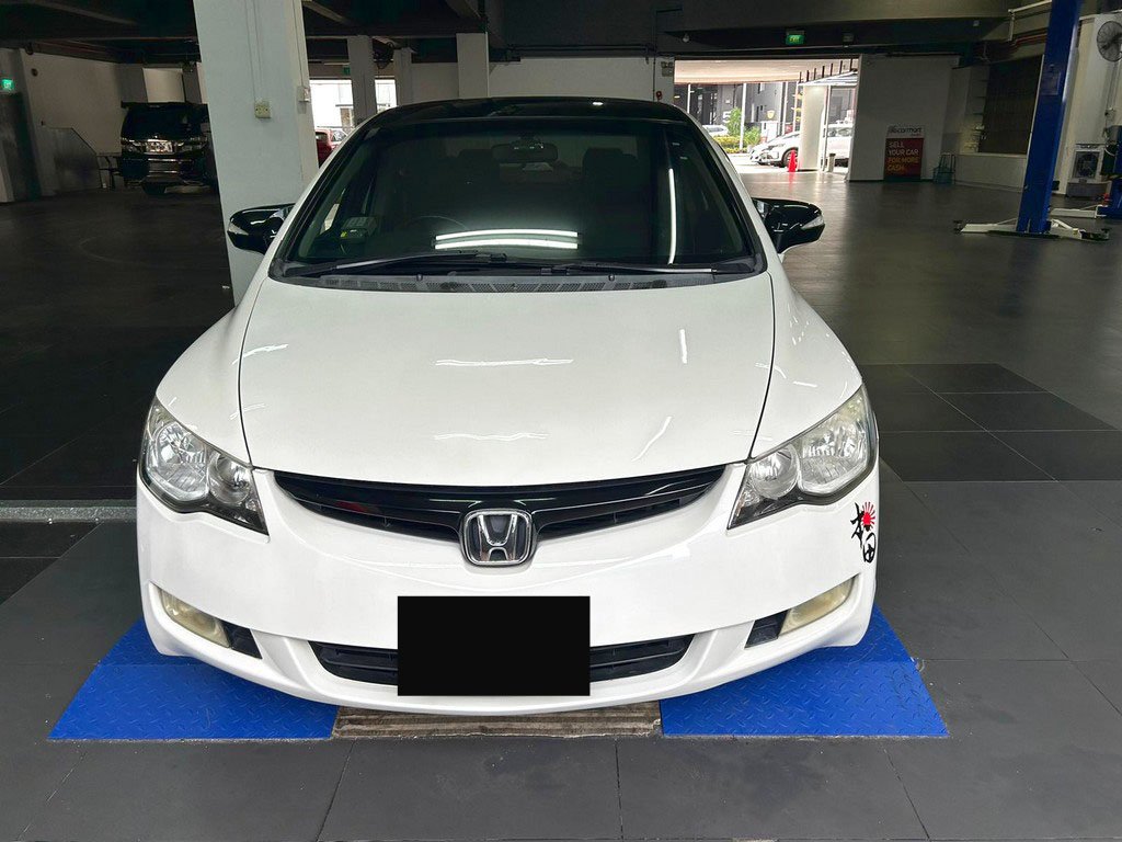 Honda Civic 1.8l A (COE Till 08/2027)