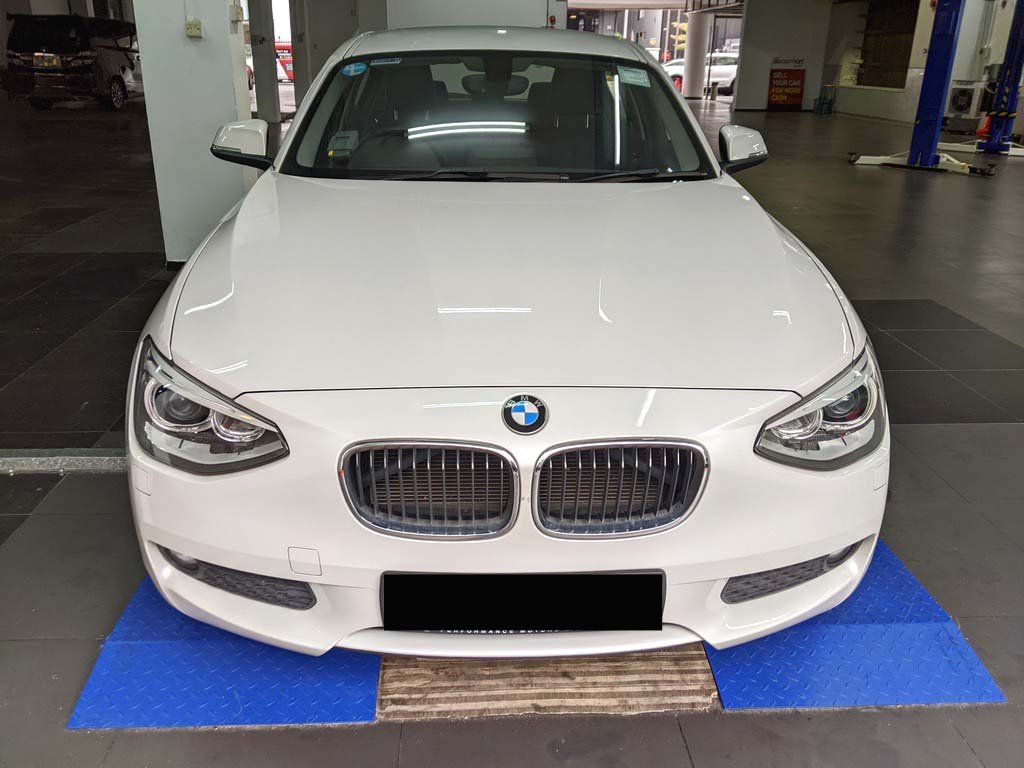 BMW 116I A/t 5Dr Hid Dsc