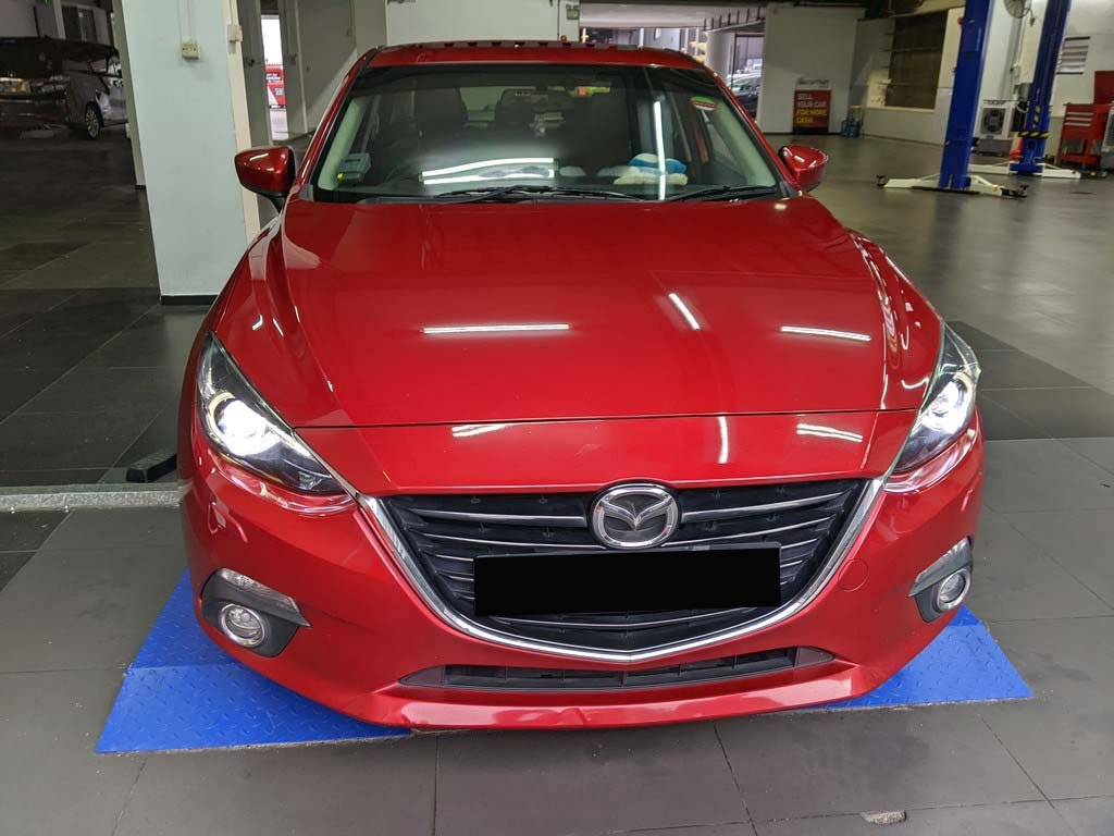 Mazda 3 4 Door Sedan 1.5L SP