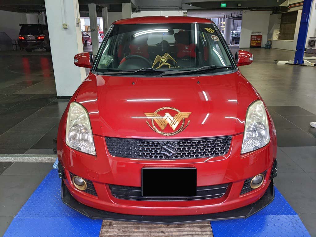 Suzuki Swift 1.5 At (COE Till 06/2024)