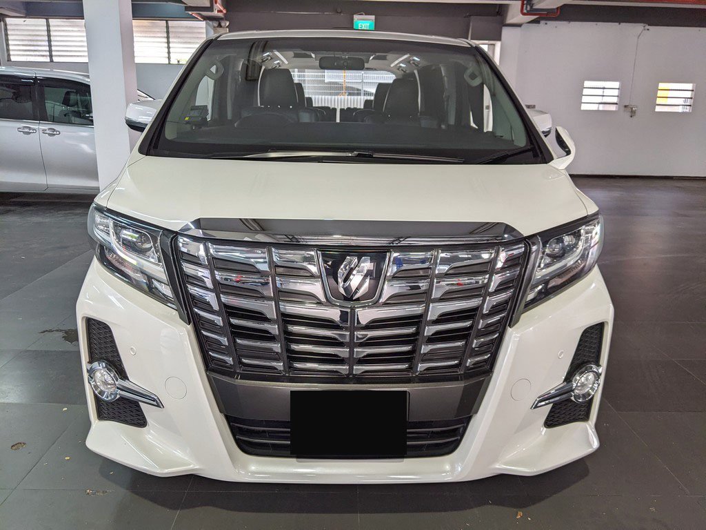 Toyota Alphard 2.5s Cvt Abs D/airbag 2wd 5dr