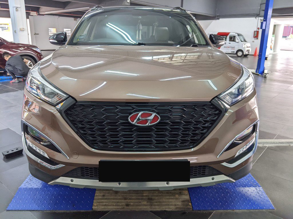 Hyundai Tl Tucson 2.0 Gls At 2wd Sr (epb)