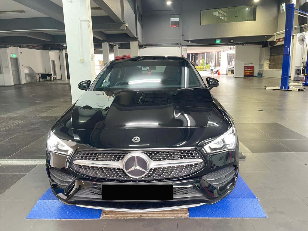 Mercedes Benz CLA180 Coupe AMG Line