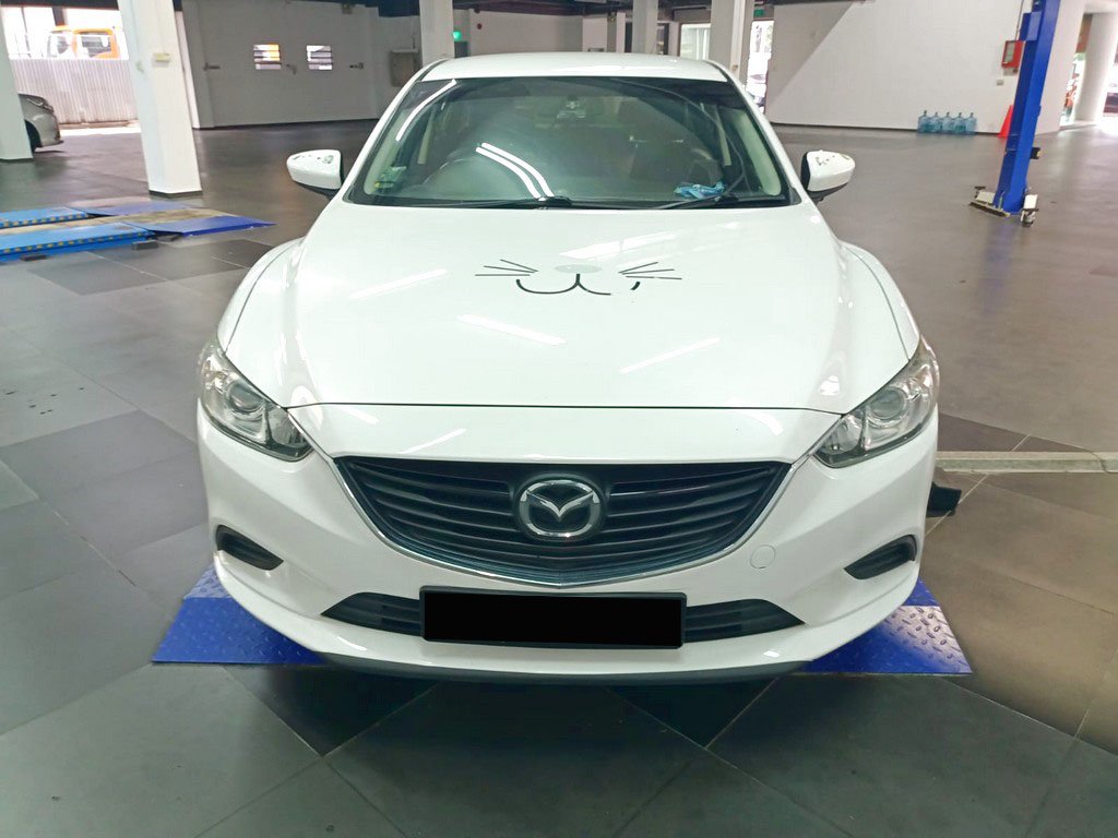 Mazda 6 4 Door Sedan 2.0L SP.6Eat