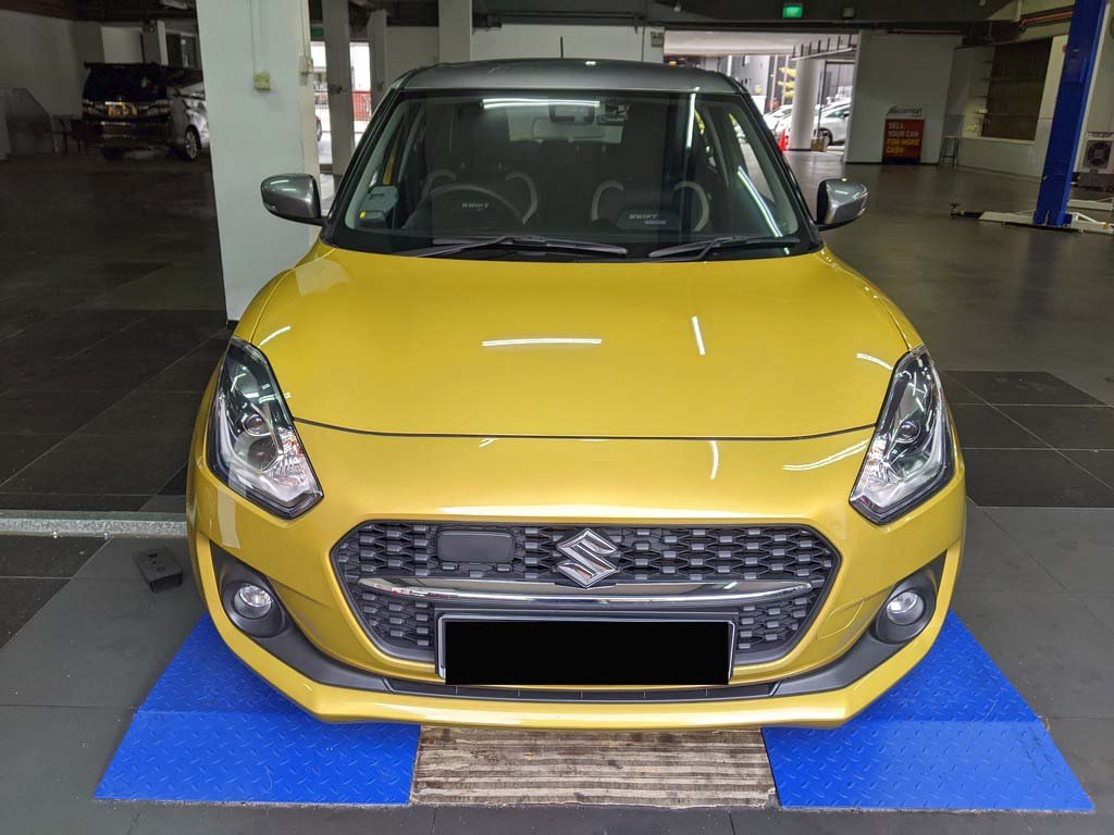 Suzuki Swift 1.2 GLX CVT (Hybrid)