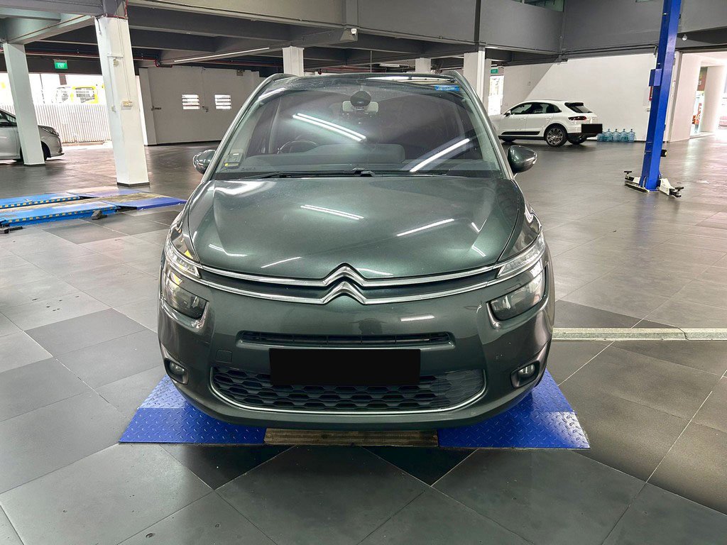 Citroen Grand C4 Picasso 1.6i Ehdi Etg6 Halogen