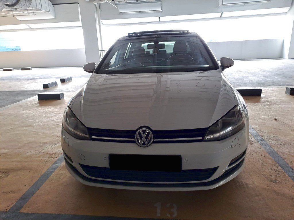 Volkswagen Golf A7 1.4 TSI AT 5G13GZ SR HID