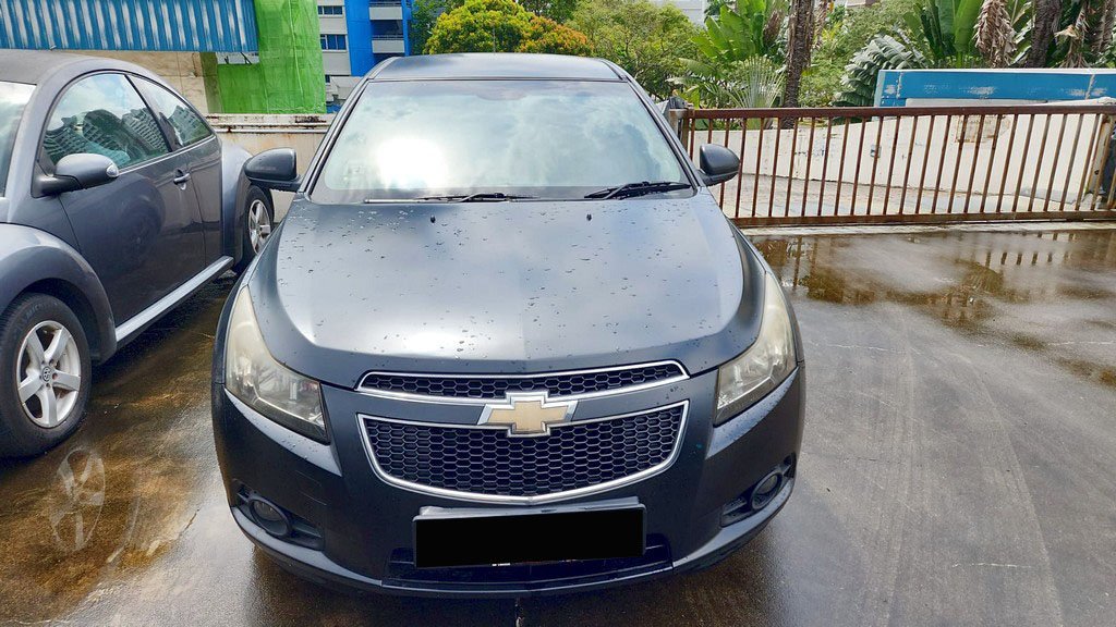 Chevrolet Cruze 1.6l Auto Abs D/ab 2wd 4dr (COE Till 07/2025)