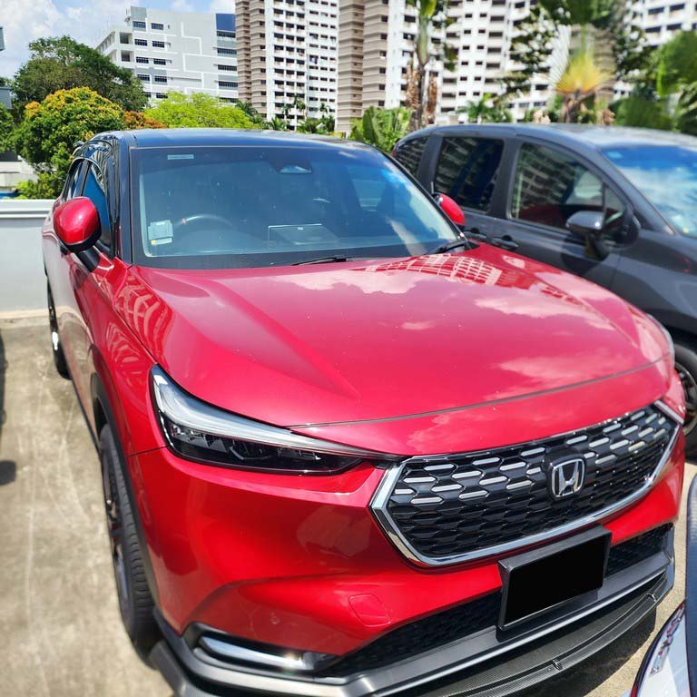 Honda Vezel 1.5G CVT