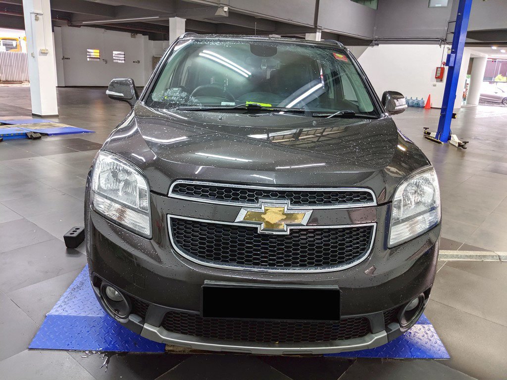 Chevrolet Orlando 1.4AT Turbo