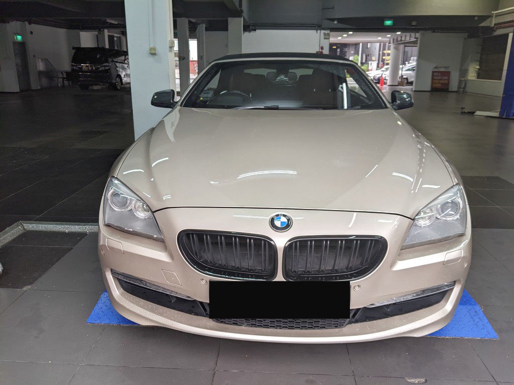 BMW 650i At Abs D/ab 2wd Dsc Hid Hud Int/str (COE Till 12/2030)
